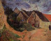 保罗 高更 : Village Street, Osny